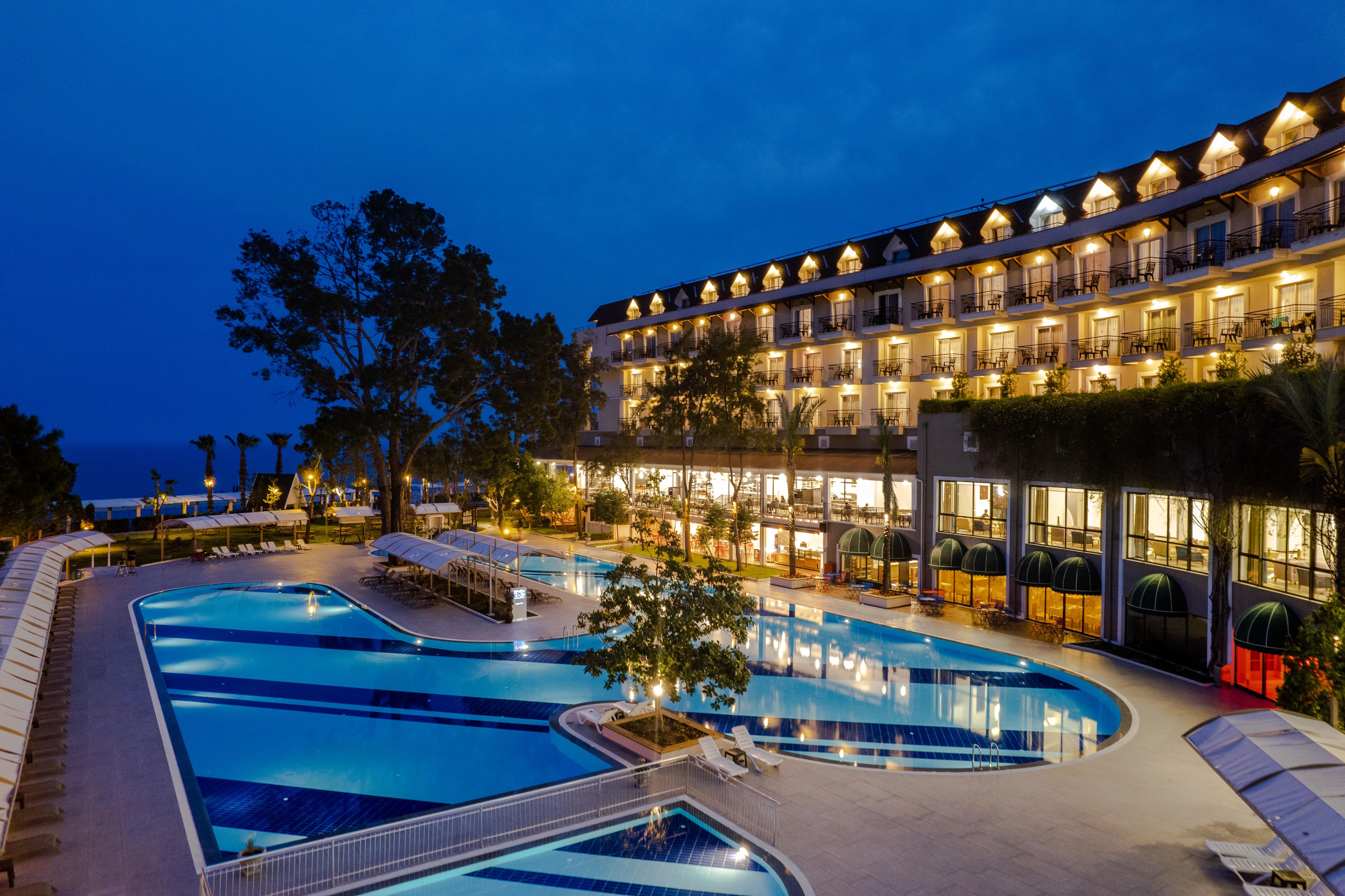 Alkoclar Exclusive Kemer Otel Exterior photo