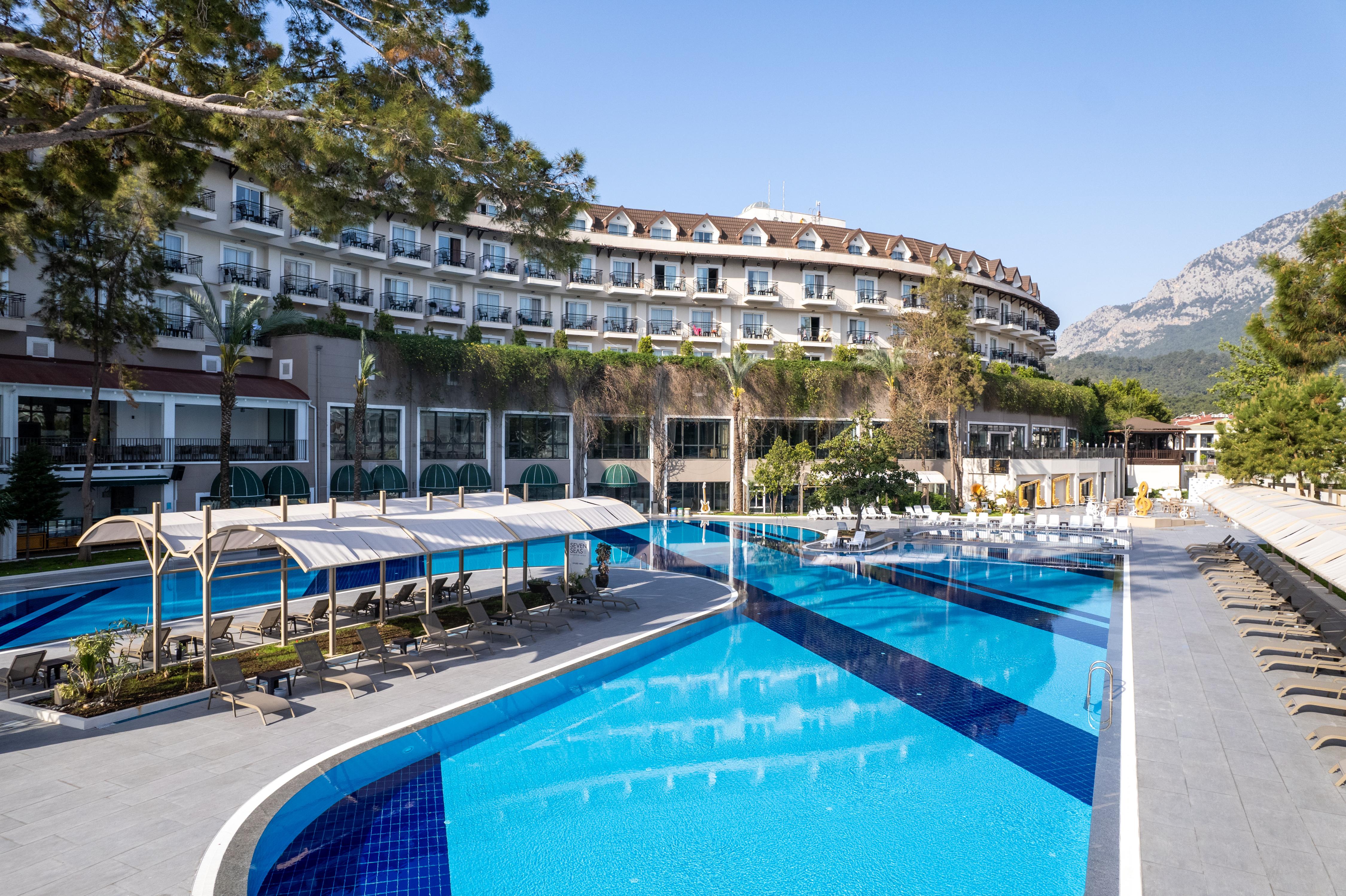 Alkoclar Exclusive Kemer Otel Exterior photo