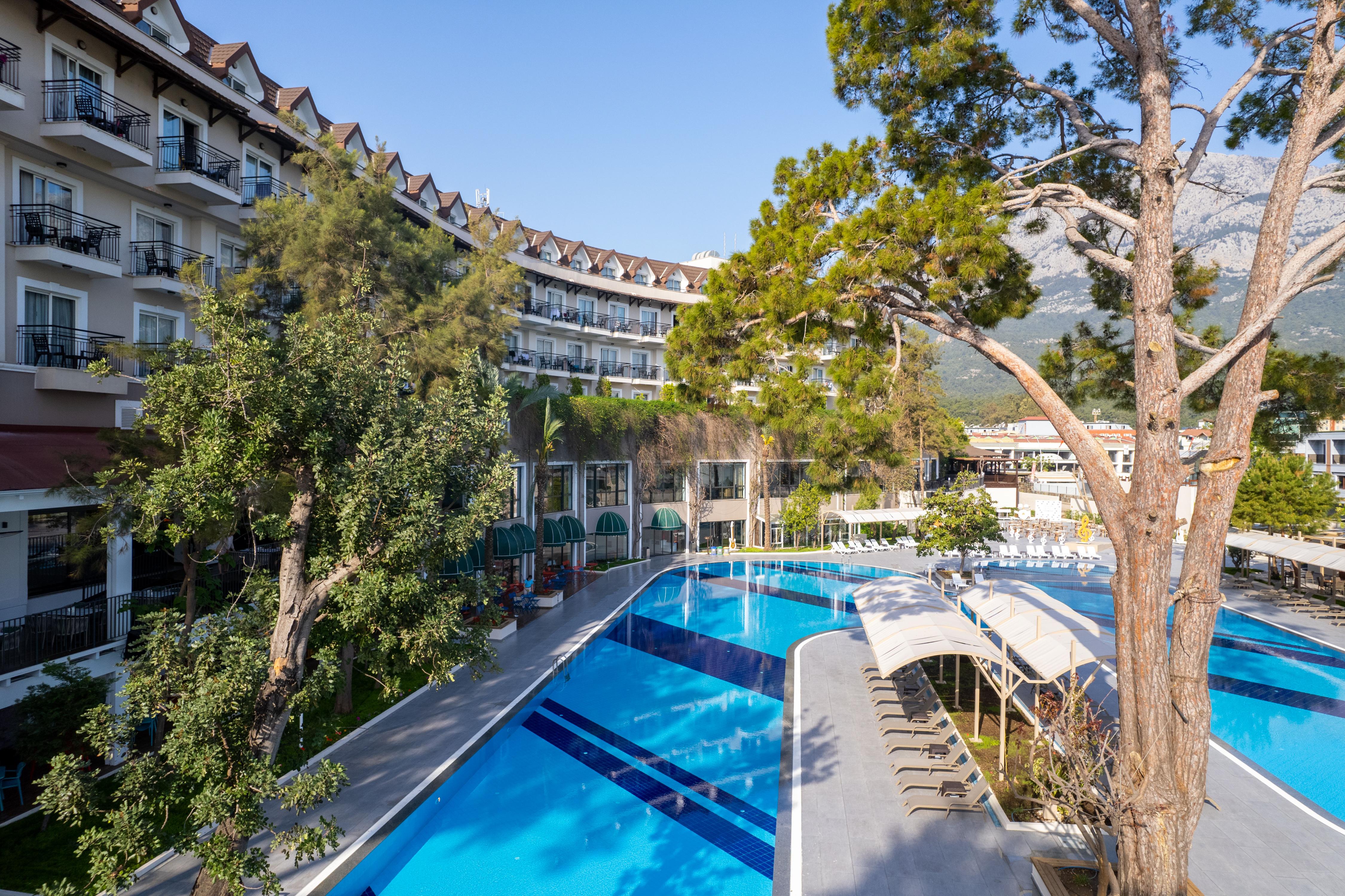 Alkoclar Exclusive Kemer Otel Exterior photo