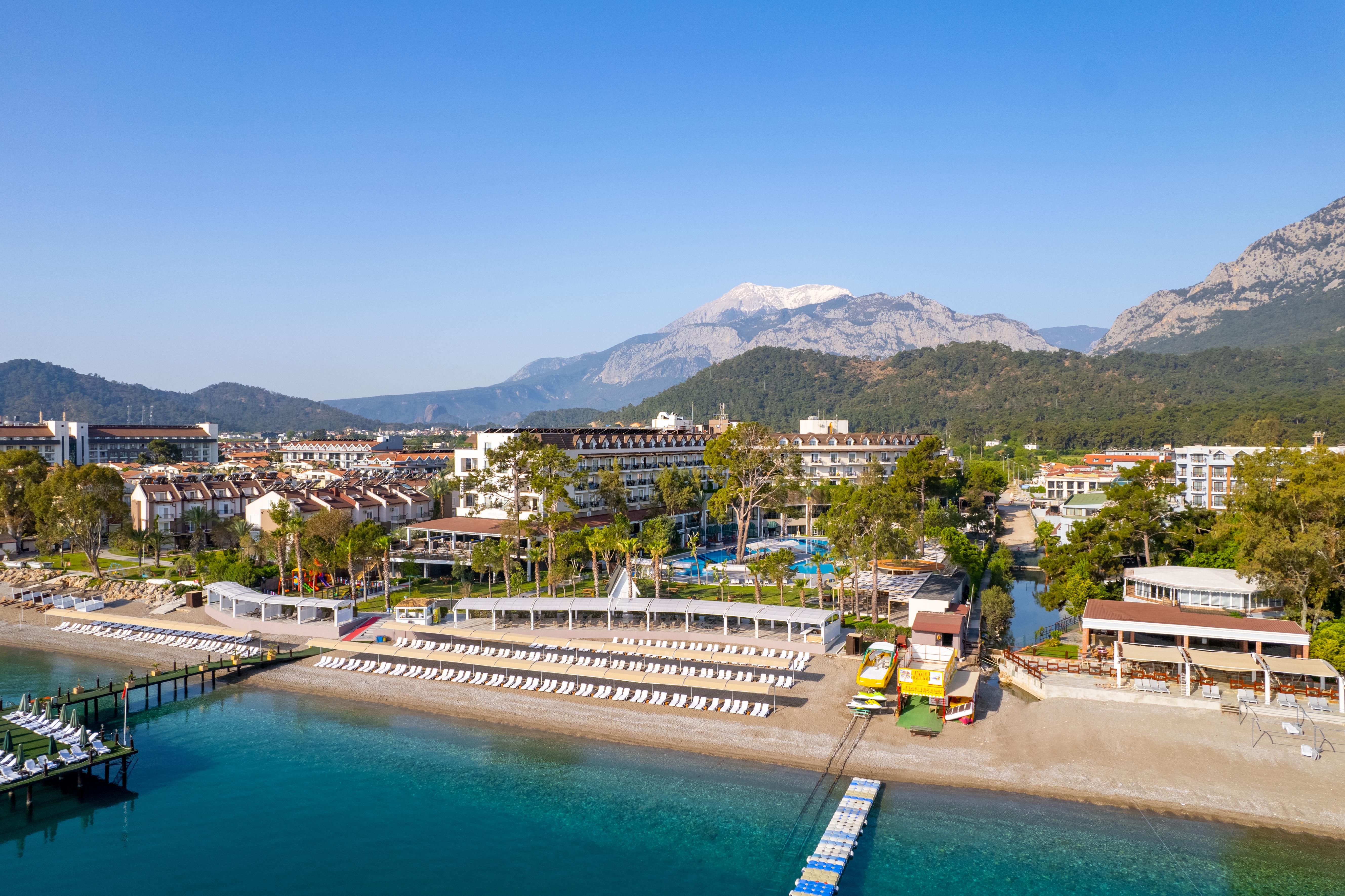 Alkoclar Exclusive Kemer Otel Exterior photo
