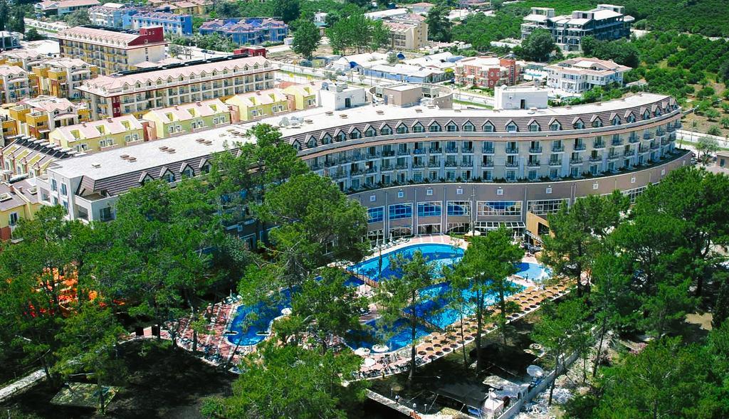 Alkoclar Exclusive Kemer Otel Exterior photo