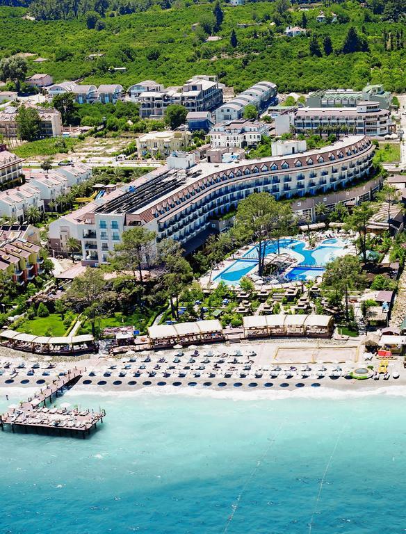 Alkoclar Exclusive Kemer Otel Exterior photo